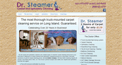 Desktop Screenshot of drsteamer.com